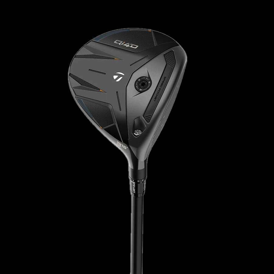 TaylorMade Qi4D 페어웨이·레스큐