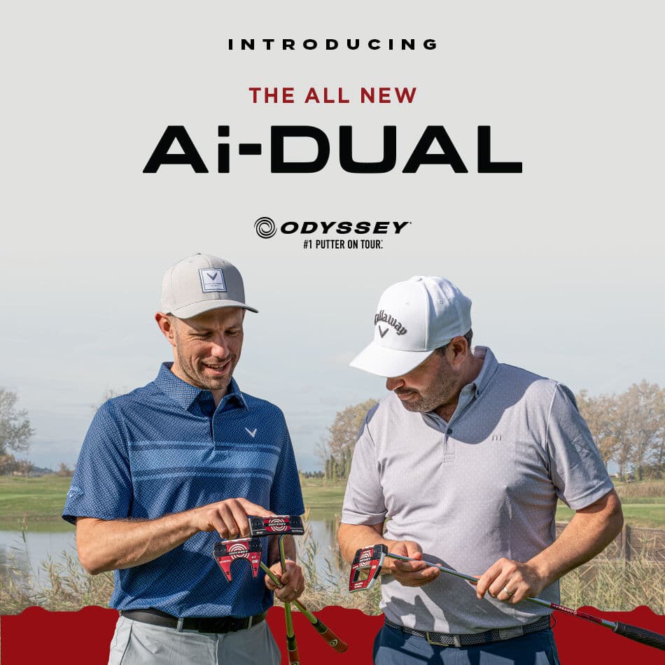 Odyssey Ai-DUAL 퍼터