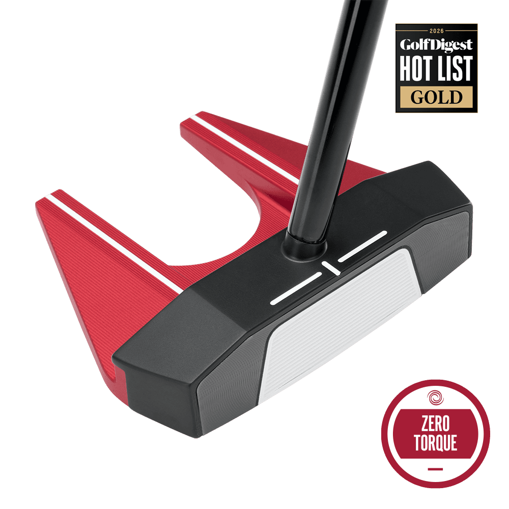 Odyssey Square 2 Square Tri-Hot 퍼터